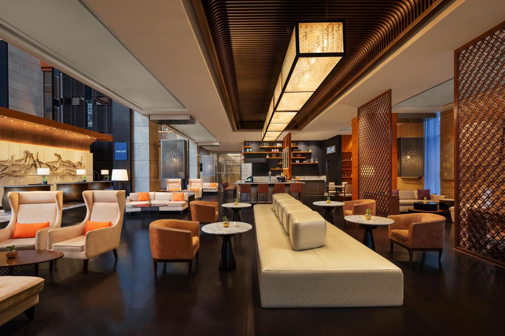 Sheraton Hyderabad Hotel Bagian luar foto