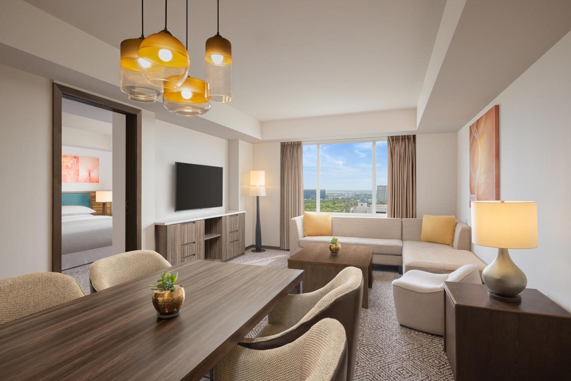 Sheraton Hyderabad Hotel Bagian luar foto