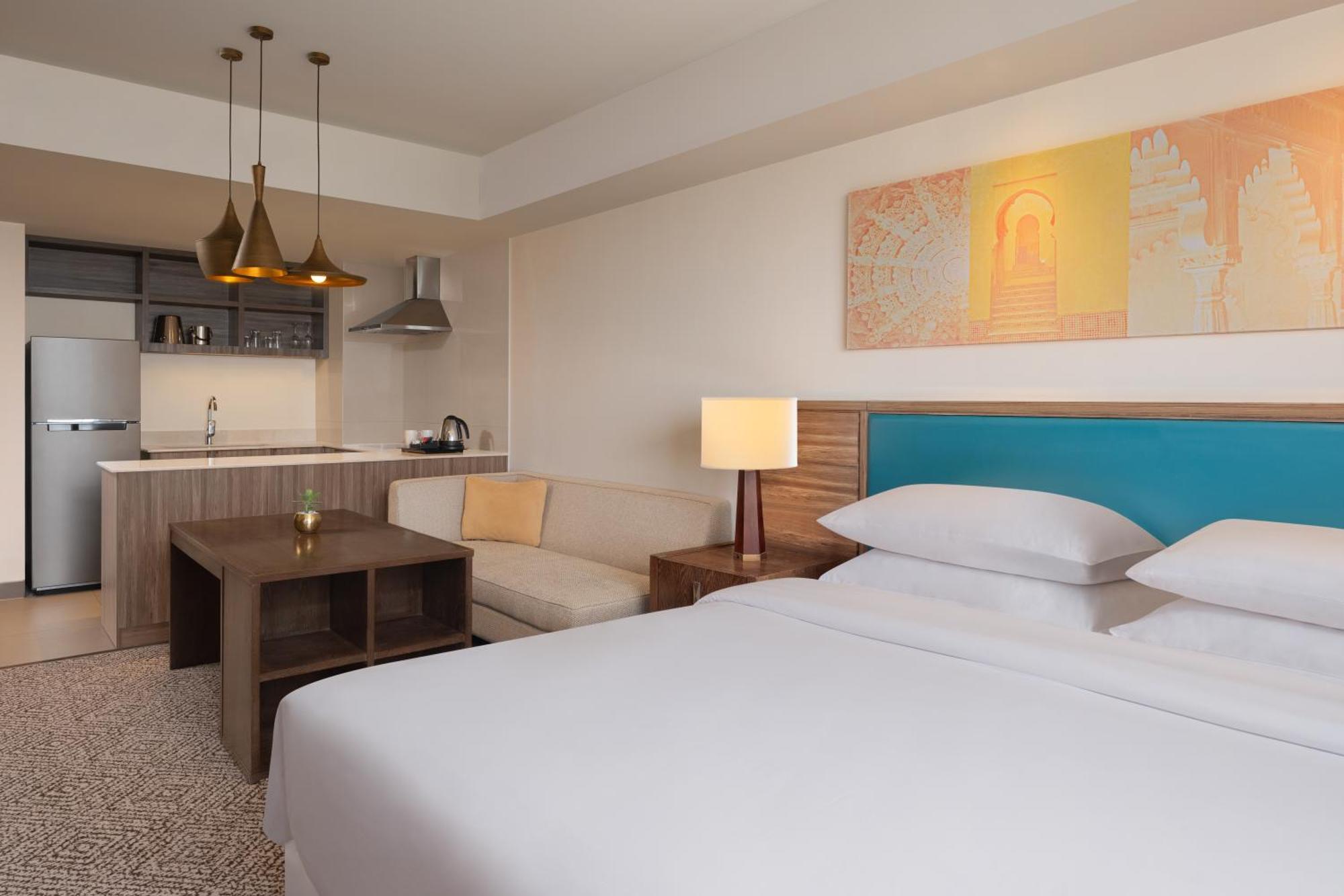 Sheraton Hyderabad Hotel Bagian luar foto