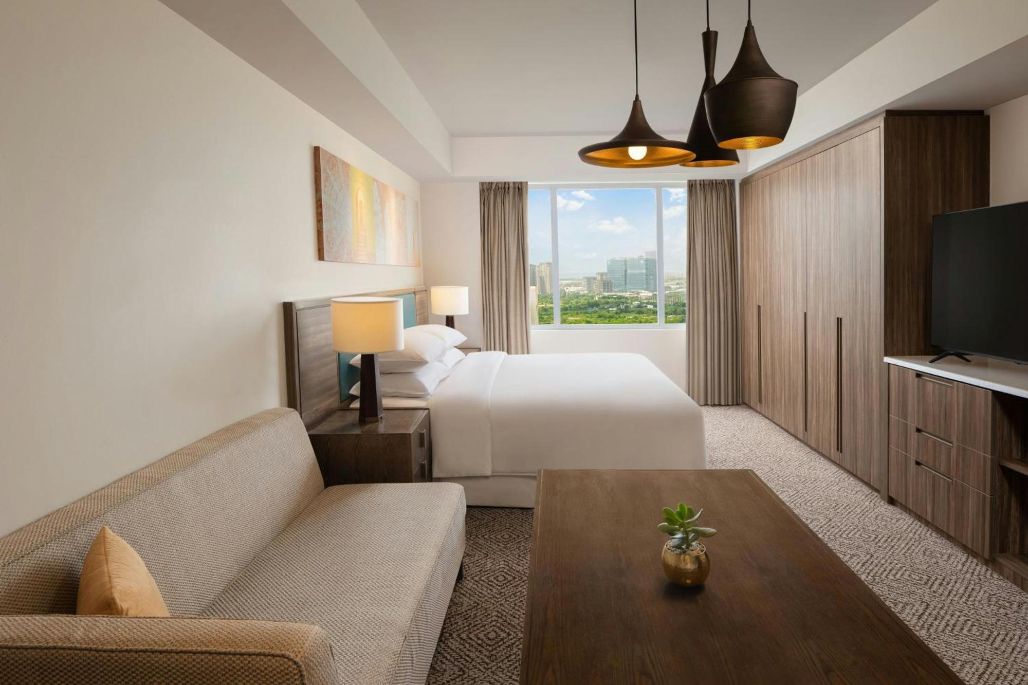 Sheraton Hyderabad Hotel Bagian luar foto