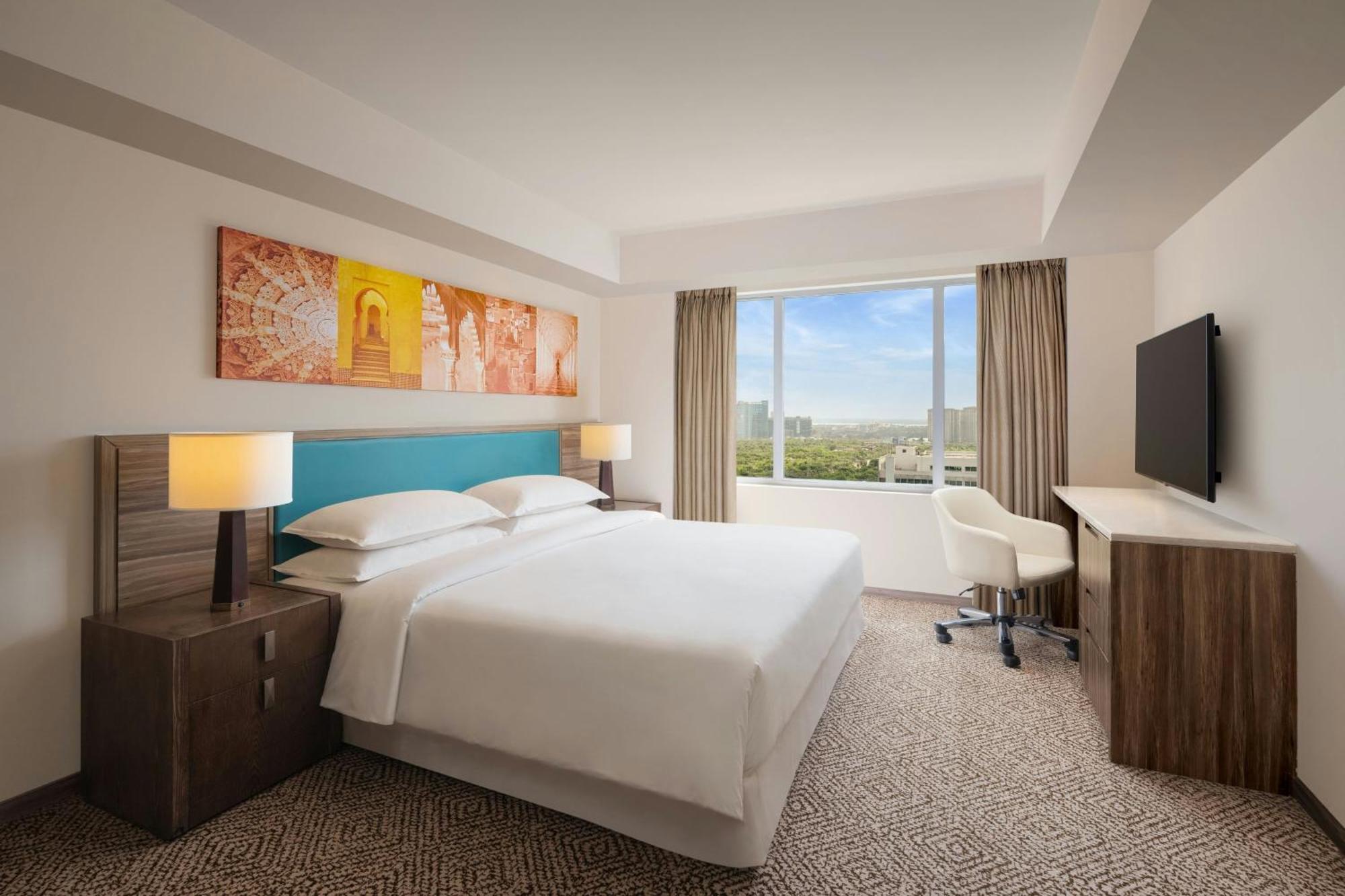 Sheraton Hyderabad Hotel Bagian luar foto
